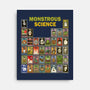 Monstrous Science-None-Stretched-Canvas-kg07