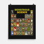 Monstrous Science-None-Matte-Poster-kg07