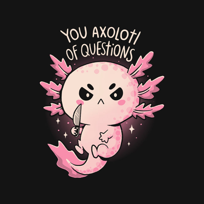 You Axolotl Of Questions-None-Basic Tote-Bag-koalastudio