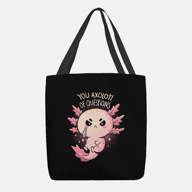 You Axolotl Of Questions-None-Basic Tote-Bag-koalastudio