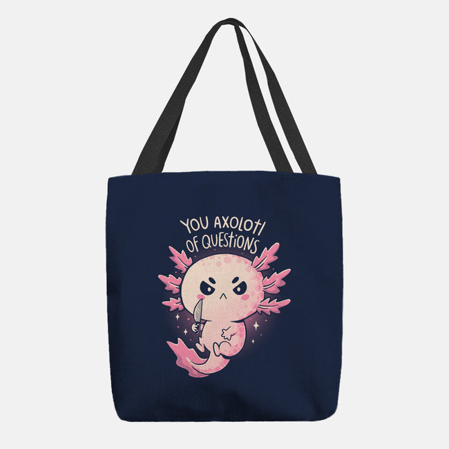 You Axolotl Of Questions-None-Basic Tote-Bag-koalastudio