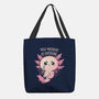 You Axolotl Of Questions-None-Basic Tote-Bag-koalastudio