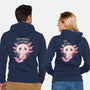 You Axolotl Of Questions-Unisex-Zip-Up-Sweatshirt-koalastudio