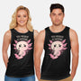 You Axolotl Of Questions-Unisex-Basic-Tank-koalastudio