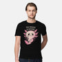 You Axolotl Of Questions-Mens-Premium-Tee-koalastudio