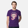 You Axolotl Of Questions-Mens-Premium-Tee-koalastudio