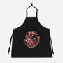 Hearts In Balance-Unisex-Kitchen-Apron-eduely