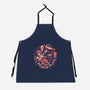 Hearts In Balance-Unisex-Kitchen-Apron-eduely