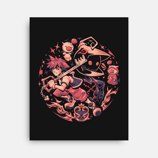 Hearts In Balance-None-Stretched-Canvas-eduely