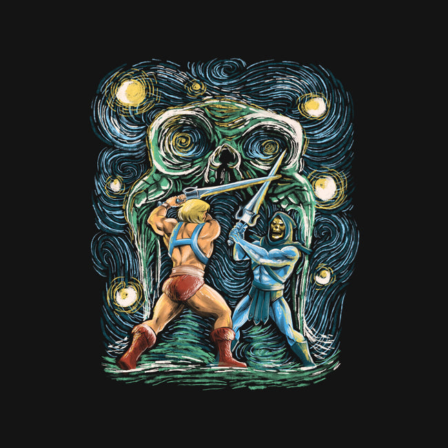 Starry Masters-Unisex-Basic-Tee-zascanauta