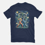Starry Masters-Unisex-Basic-Tee-zascanauta