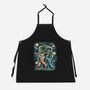 Starry Masters-Unisex-Kitchen-Apron-zascanauta