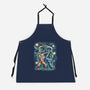 Starry Masters-Unisex-Kitchen-Apron-zascanauta
