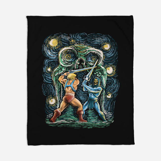 Starry Masters-None-Fleece-Blanket-zascanauta