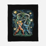 Starry Masters-None-Fleece-Blanket-zascanauta