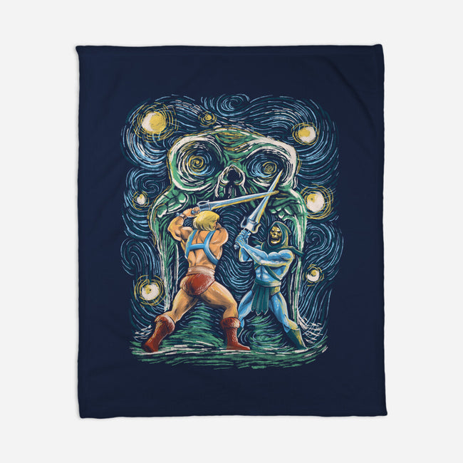 Starry Masters-None-Fleece-Blanket-zascanauta