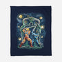 Starry Masters-None-Fleece-Blanket-zascanauta