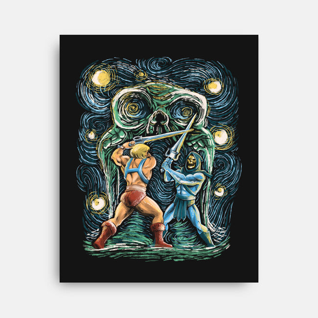 Starry Masters-None-Stretched-Canvas-zascanauta