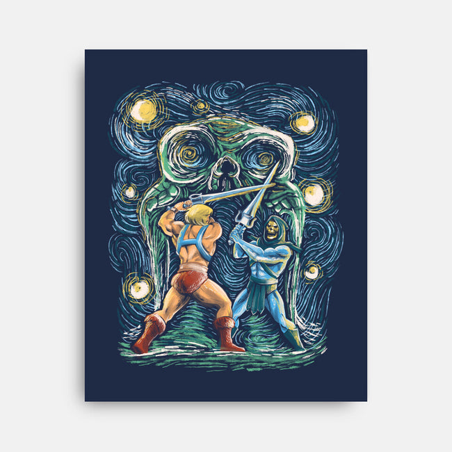 Starry Masters-None-Stretched-Canvas-zascanauta