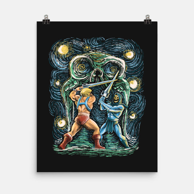 Starry Masters-None-Matte-Poster-zascanauta