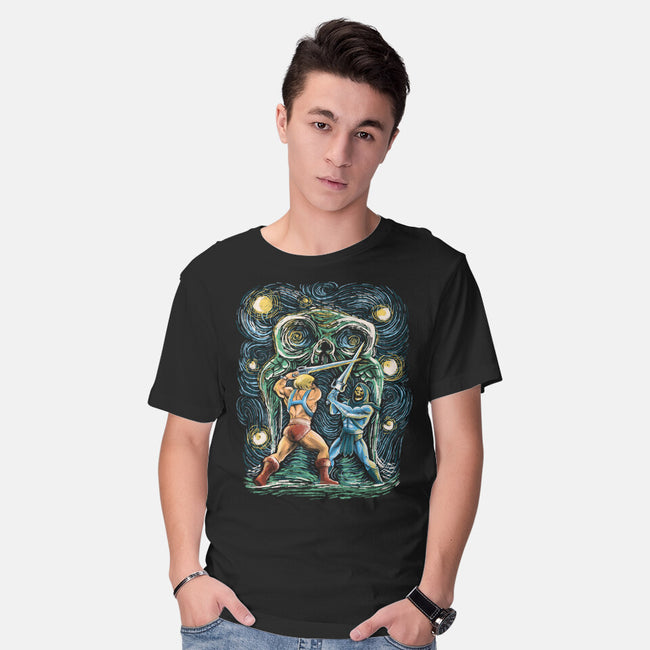 Starry Masters-Mens-Basic-Tee-zascanauta