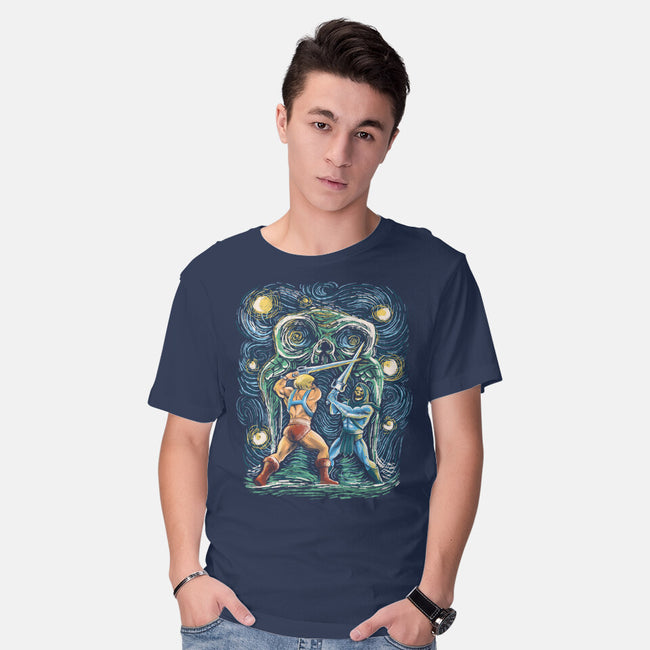 Starry Masters-Mens-Basic-Tee-zascanauta