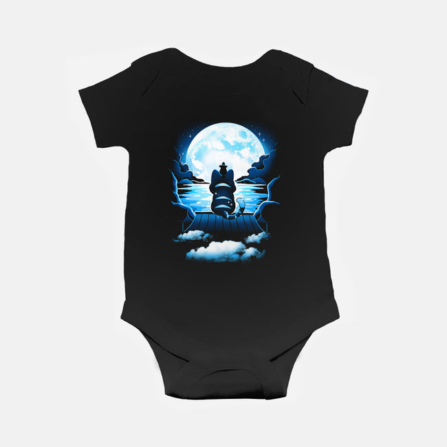 Just Believe In The Magic-Baby-Basic-Onesie-Vallina84