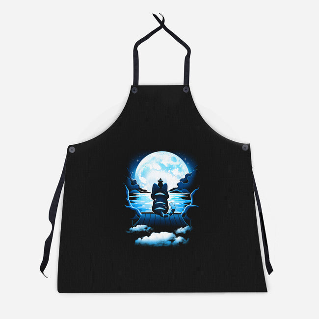 Just Believe In The Magic-Unisex-Kitchen-Apron-Vallina84