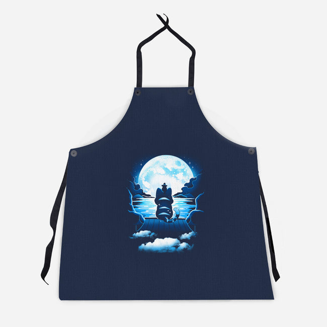 Just Believe In The Magic-Unisex-Kitchen-Apron-Vallina84