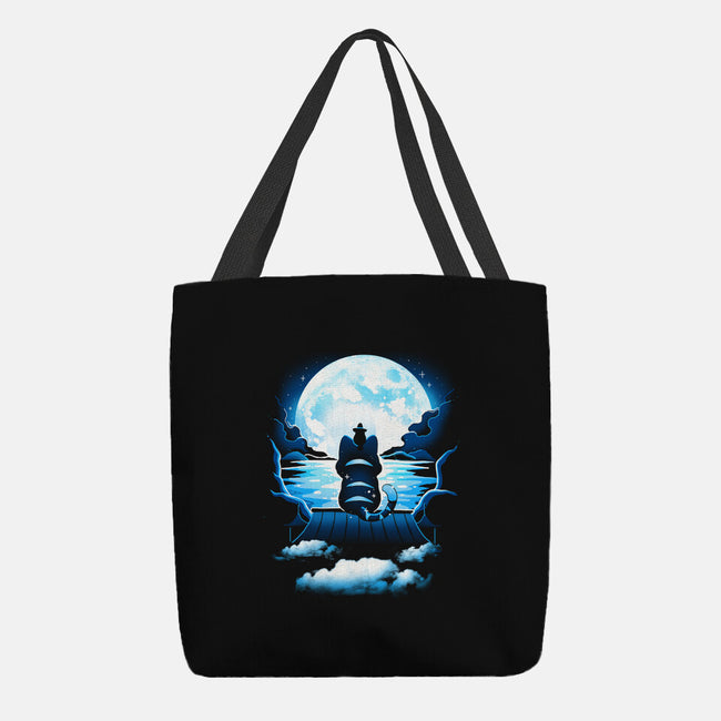 Just Believe In The Magic-None-Basic Tote-Bag-Vallina84