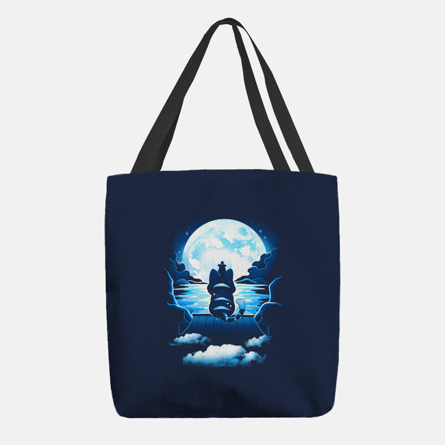 Just Believe In The Magic-None-Basic Tote-Bag-Vallina84