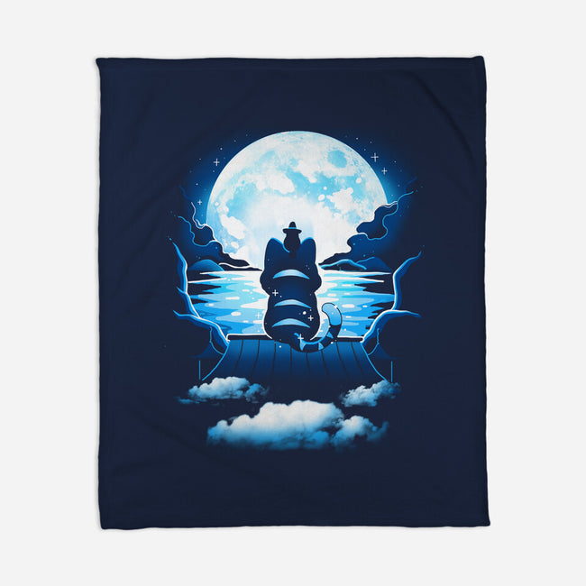 Just Believe In The Magic-None-Fleece-Blanket-Vallina84