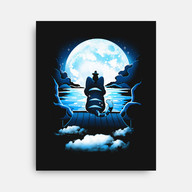 Just Believe In The Magic-None-Stretched-Canvas-Vallina84