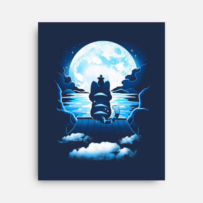 Just Believe In The Magic-None-Stretched-Canvas-Vallina84