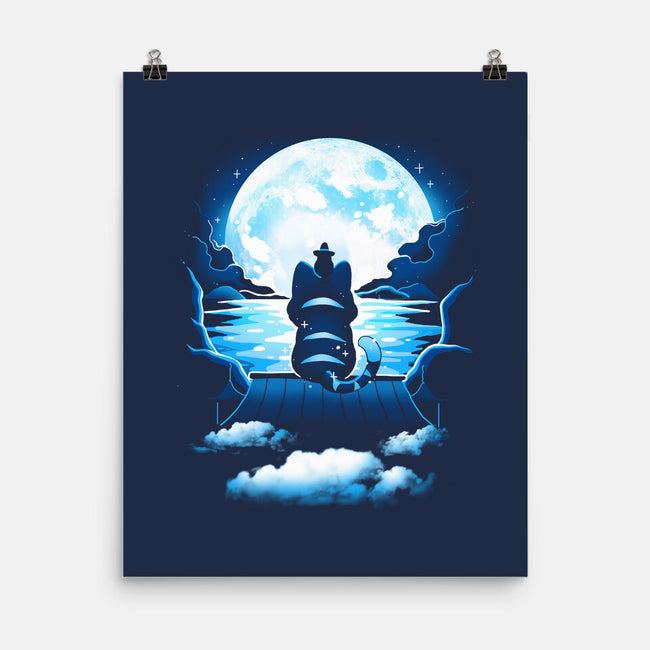 Just Believe In The Magic-None-Matte-Poster-Vallina84