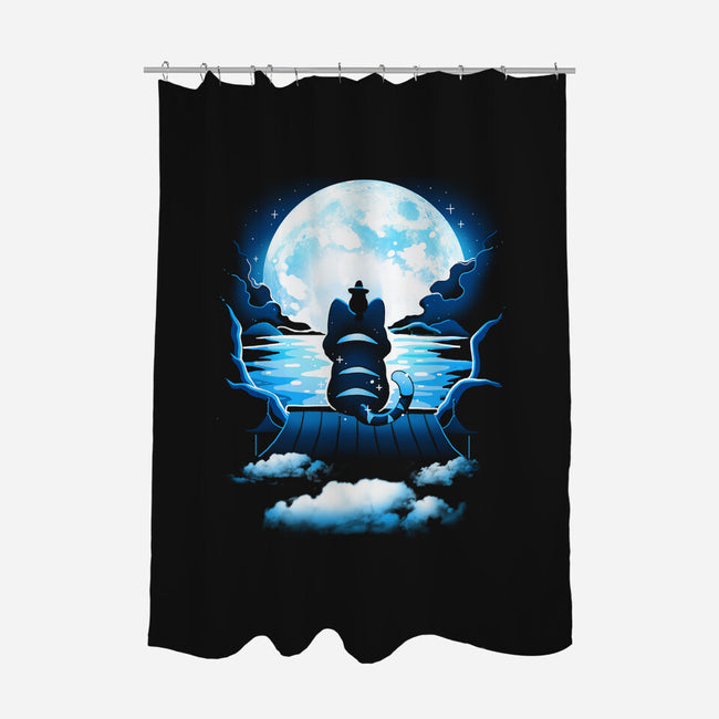 Just Believe In The Magic-None-Polyester-Shower Curtain-Vallina84