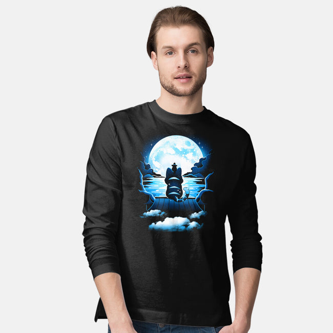 Just Believe In The Magic-Mens-Long Sleeved-Tee-Vallina84