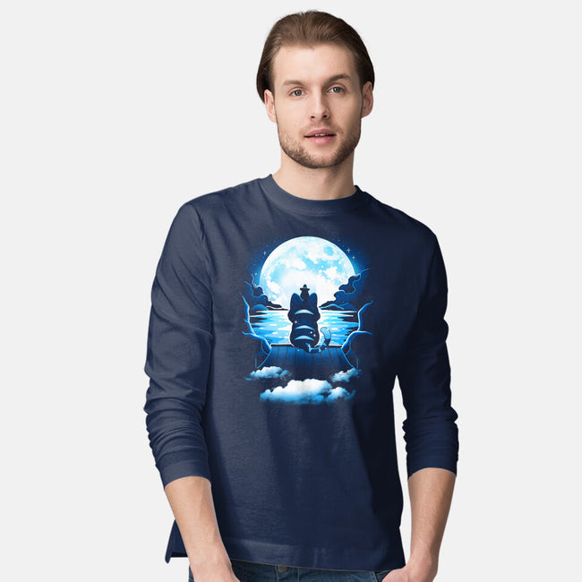 Just Believe In The Magic-Mens-Long Sleeved-Tee-Vallina84