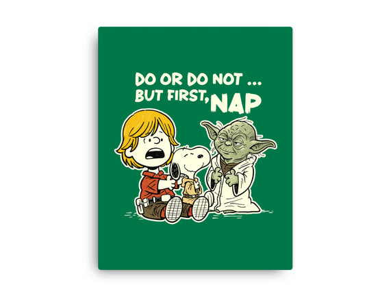 But First Nap