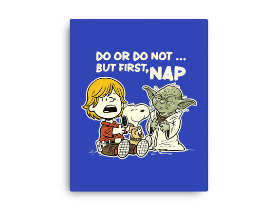 But First Nap
