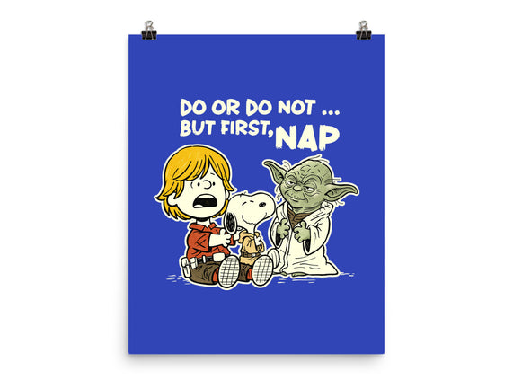 But First Nap