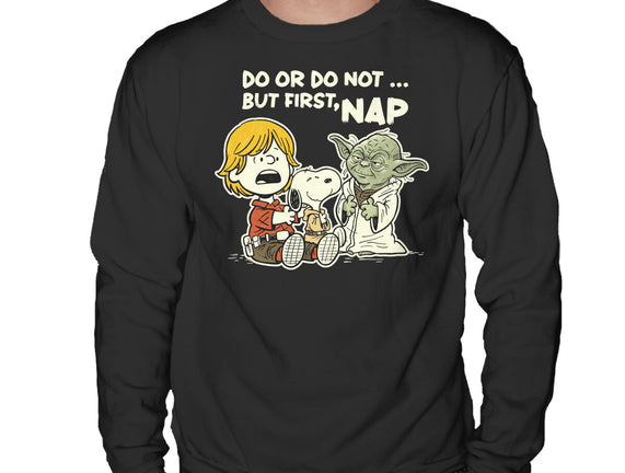 But First Nap