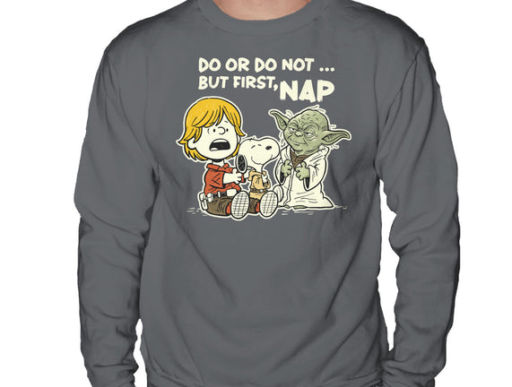 But First Nap