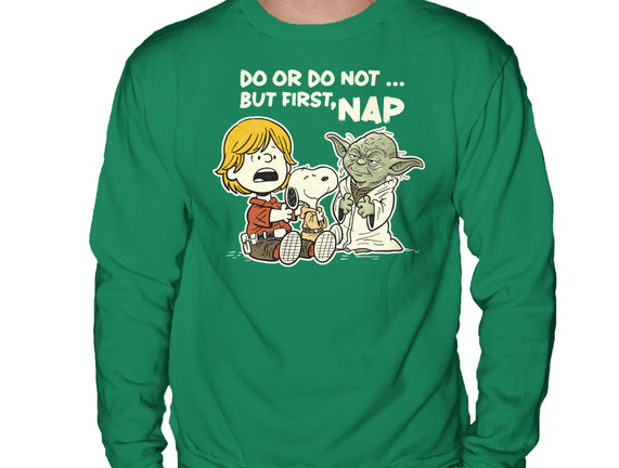 But First Nap