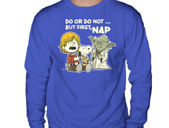 But First Nap