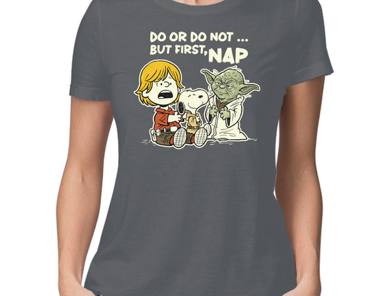 But First Nap