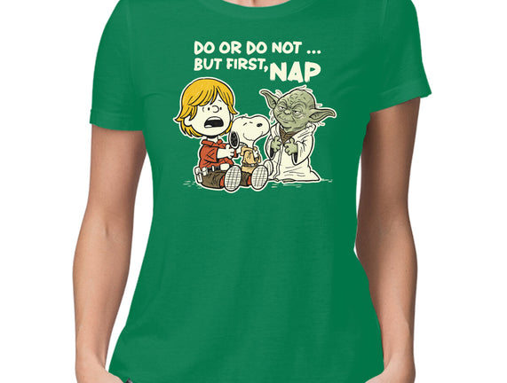 But First Nap