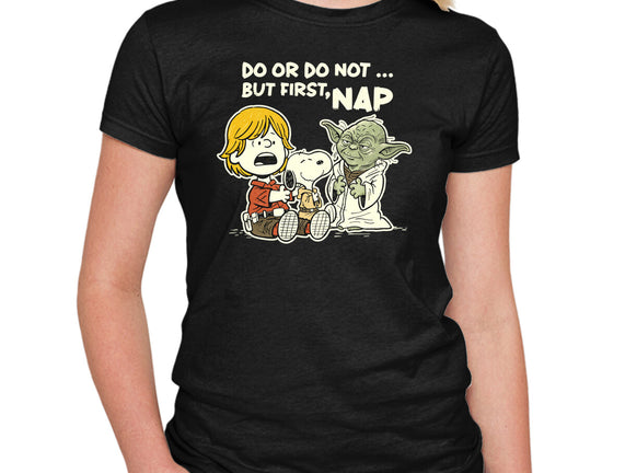 But First Nap
