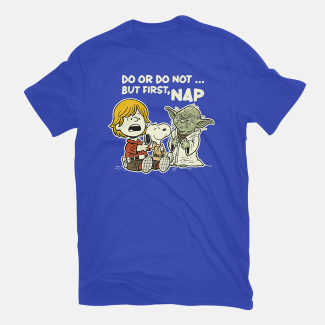 But First Nap-Mens-Premium-Tee-P1yu5h