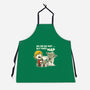 But First Nap-Unisex-Kitchen-Apron-P1yu5h